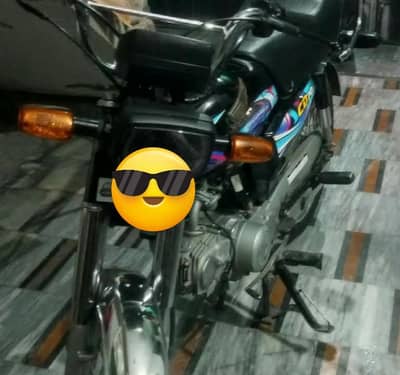 HONDA CD 70