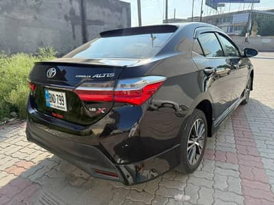 Toyota Altis Grande 2021
