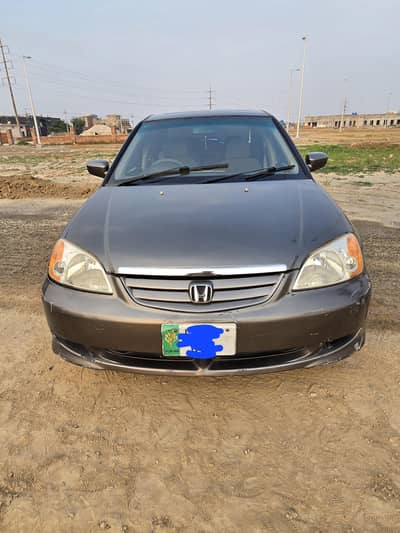 Honda Civic VTi Oriel Prosmatec 2003