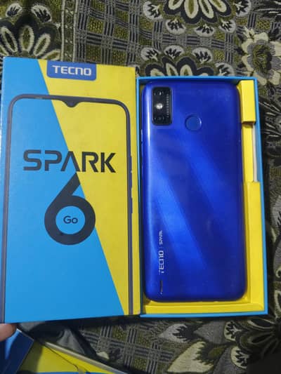 Tecno Spark 6 Go