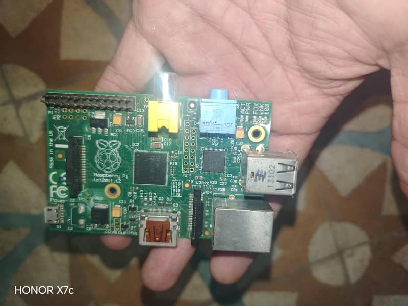 Raspberry Pi 1 Model B 2