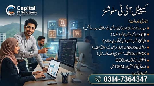 Accounting software and web development