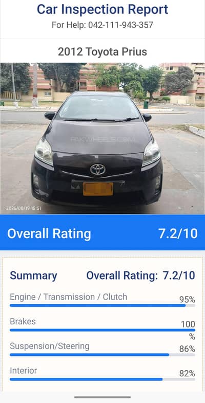 Toyota Prius 2012