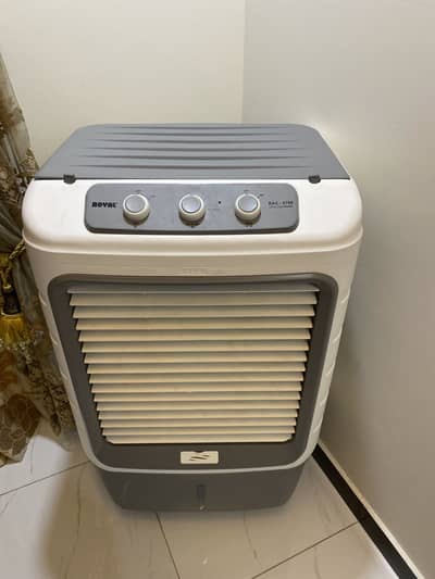 Royal fans 1 week used full size Ac cooler with official warranty