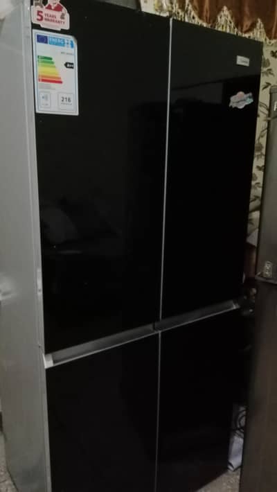 signature four door fridge