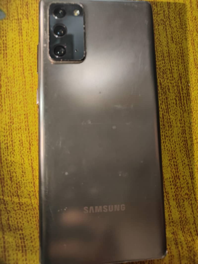 Samsung Mobile Note 20 1