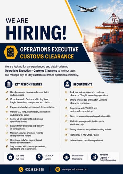 Operations Exeuctive
