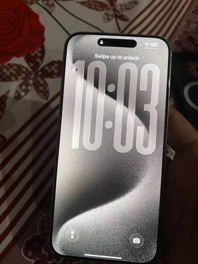 Apple iPhone 15 Pro Max