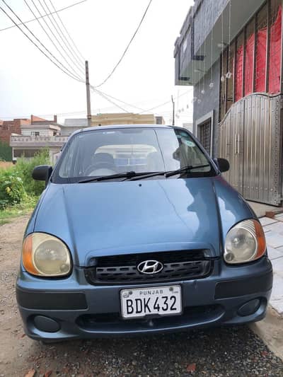 Hyundai Santro club gv 2007