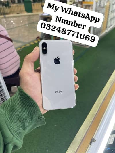 IPhone X 256GB PTA Approved for sale