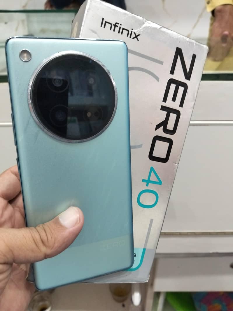 Infinix Zero 40 0