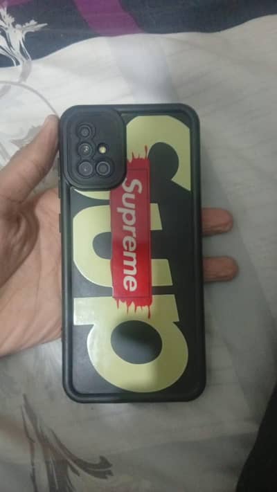 Samsung Mobile A71 pannel kharb ha not working. With Box