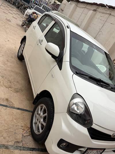 Daihatsu Mira 2016/2017 Registered