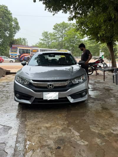 Honda Civic Oriel 2018