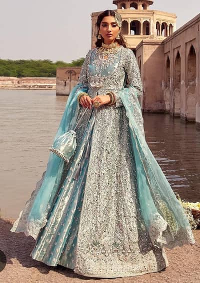 Kanwal Malik Walima Dress