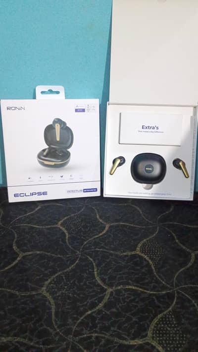 ronin 7065 wireless earbud good quality software system