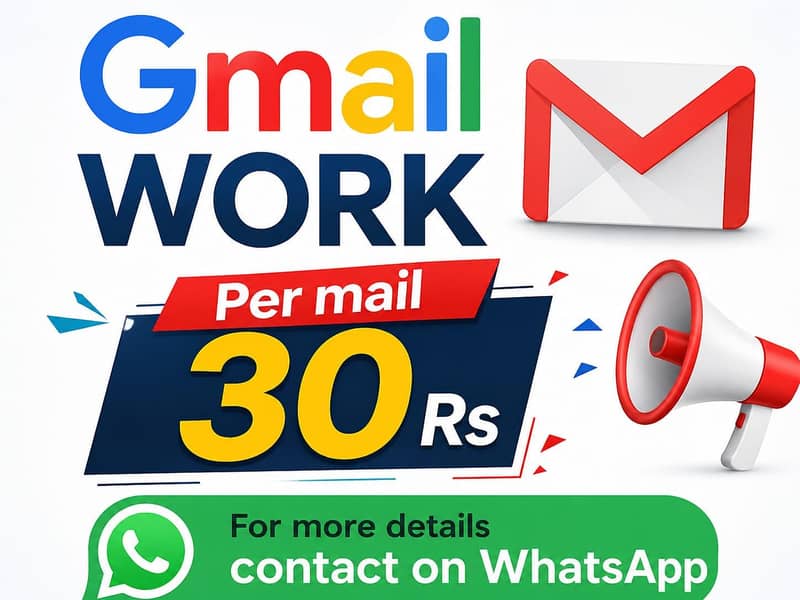 Gmail work 0