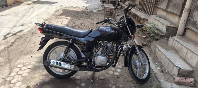 Suzuki GD 110 2018
