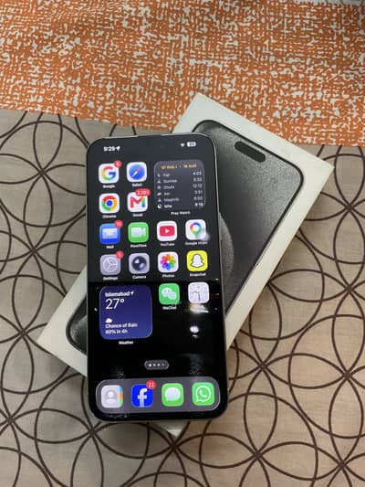 Apple iPhone 15 Pro Max