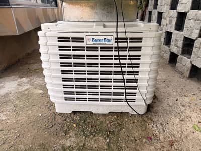 Ducting air cooler