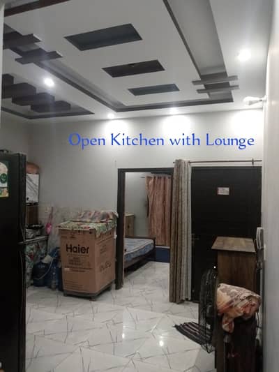 North Nazimabad Block R Ground Floor Front Side Portion For Sale