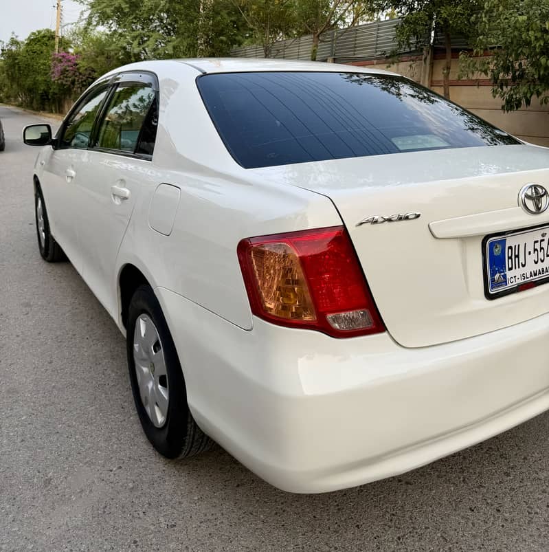 Toyota AXIO 3