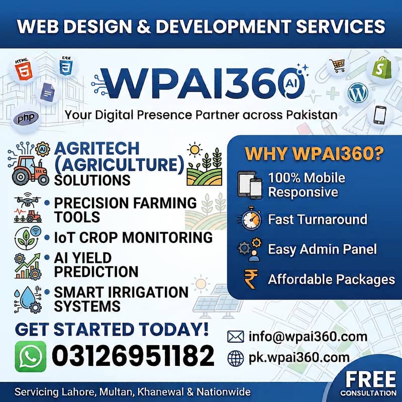 Web Design & Development Services | E-Commerce Website | Shopify 1