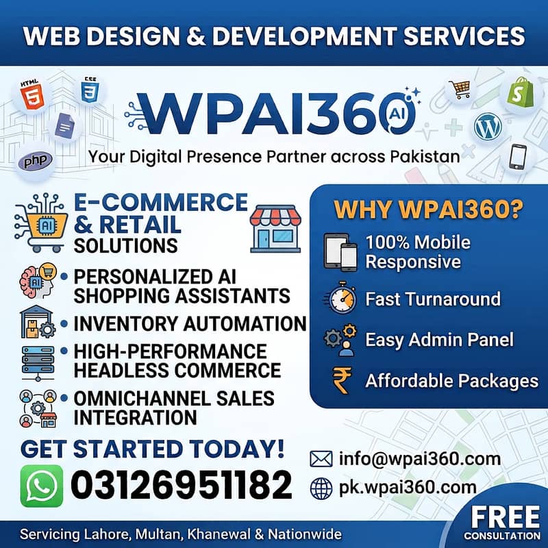 Web Design & Development Services | E-Commerce Website | Shopify 2
