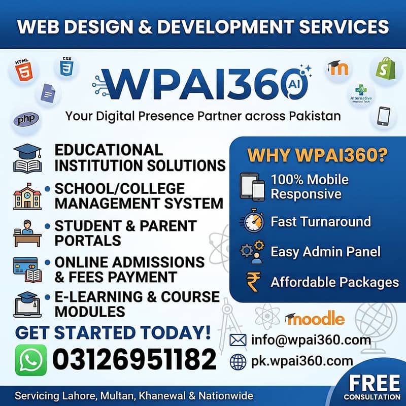Web Design & Development Services | E-Commerce Website | Shopify 3
