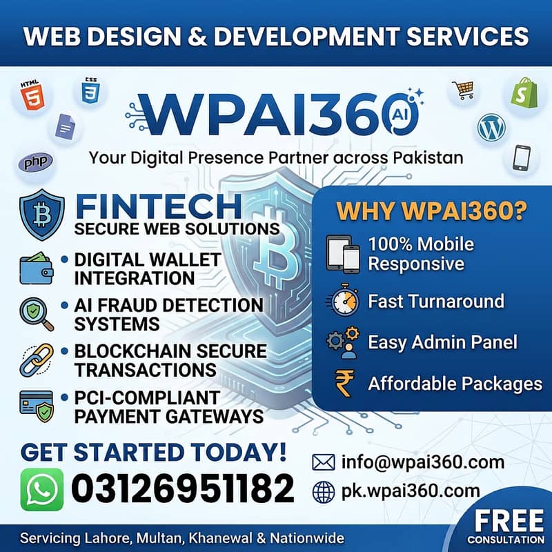 Web Design & Development Services | E-Commerce Website | Shopify 4