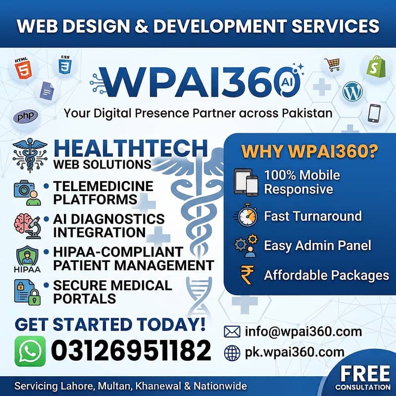 Web Design & Development Services | E-Commerce Website | Shopify 5