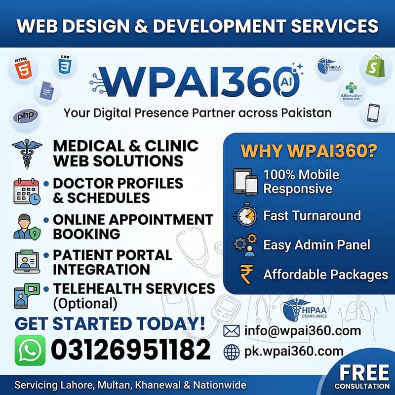 Web Design & Development Services | E-Commerce Website | Shopify 6