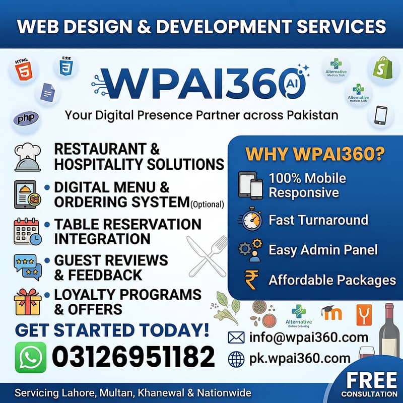 Web Design & Development Services | E-Commerce Website | Shopify 8