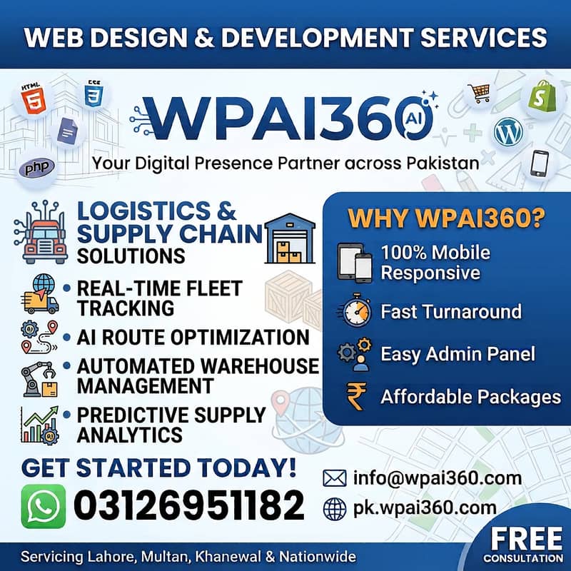 Web Design & Development Services | E-Commerce Website | Shopify 9
