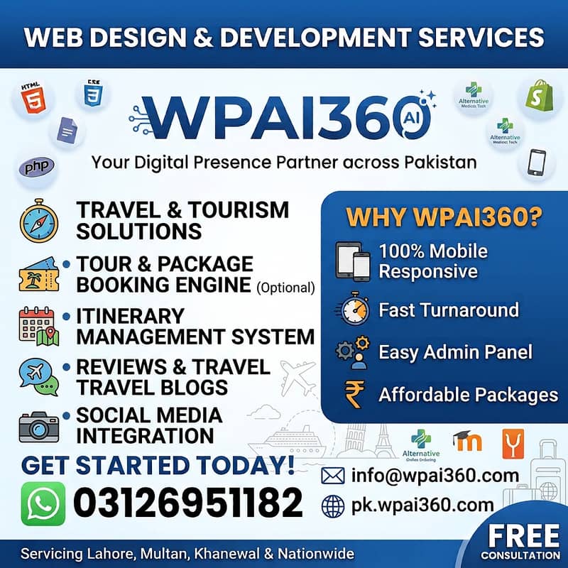 Web Design & Development Services | E-Commerce Website | Shopify 10
