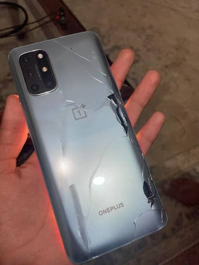 One Plus 8T argent sale