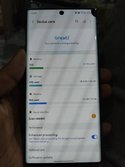 Samsung Mobile Note 10 5g