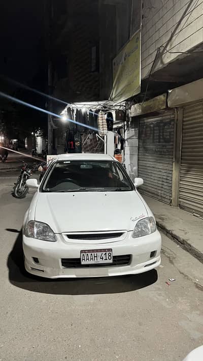 Honda Civic 2000 Automatic Ek