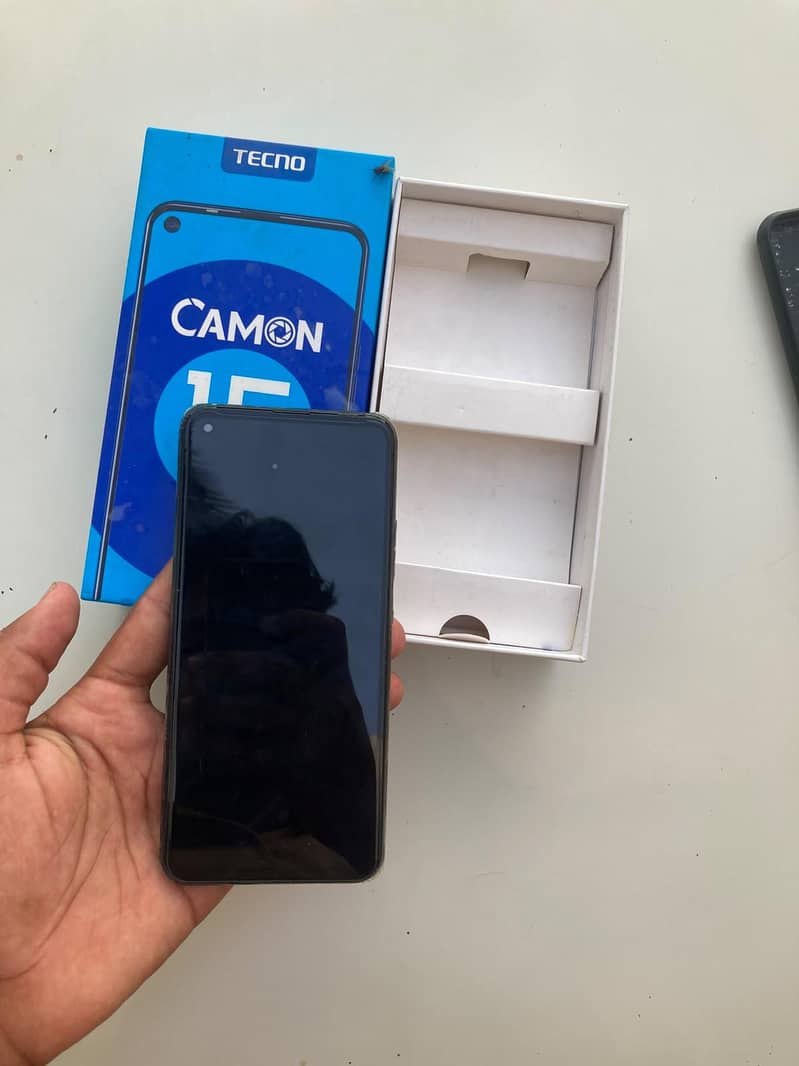 Tecno CAMON 15 4