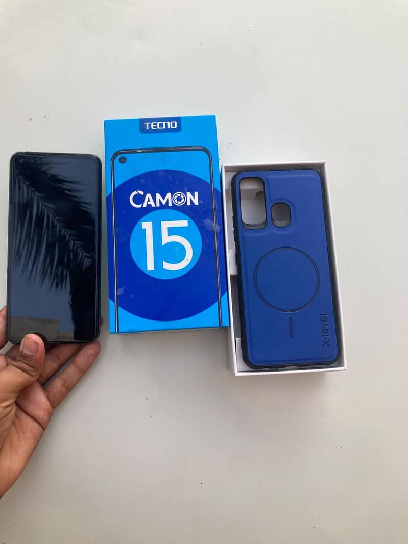 Tecno CAMON 15 6