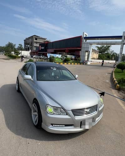 Toyota Mark X 2007