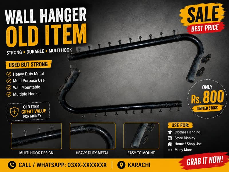 Wall Hanger 0