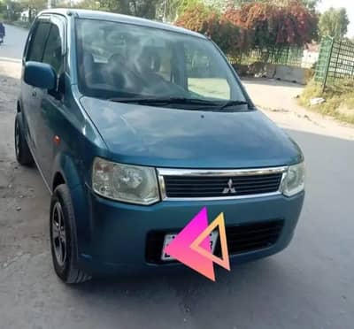Mitsubishi eK Wagon 2007 / Import 2013 – For Sale