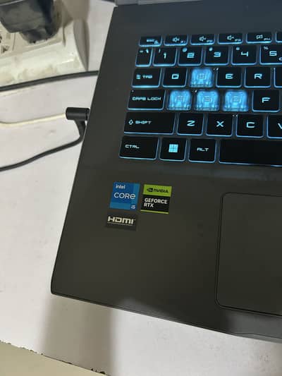 MSI B-13VF 144hz display RTX 4060 Intel core i5 13th gen