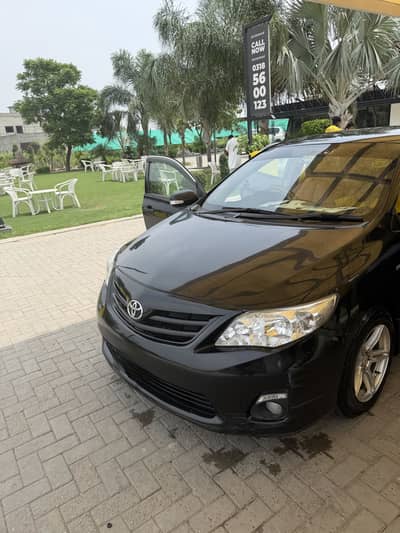 Toyota Corolla XLI 2014