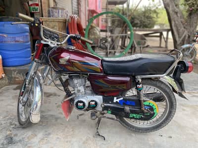 Honda 125 14 model engine clear document clear condition 10/8