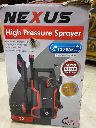 Nexus N2 High Pressure Washer | Washer