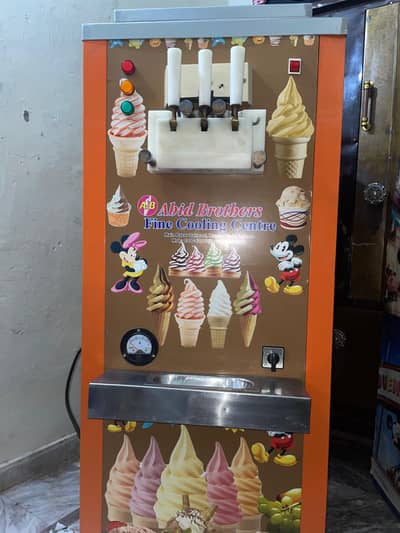 ice cream mechine