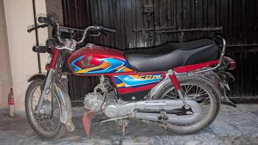 Honda CD 70 2025/2026 Model
