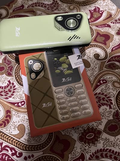 Zeetell z999 brand new phone just boxopen